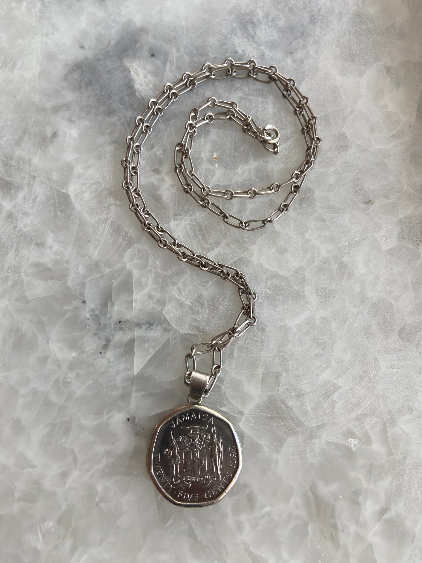 Garvey Legacy Necklace (24" with adjustable strap)