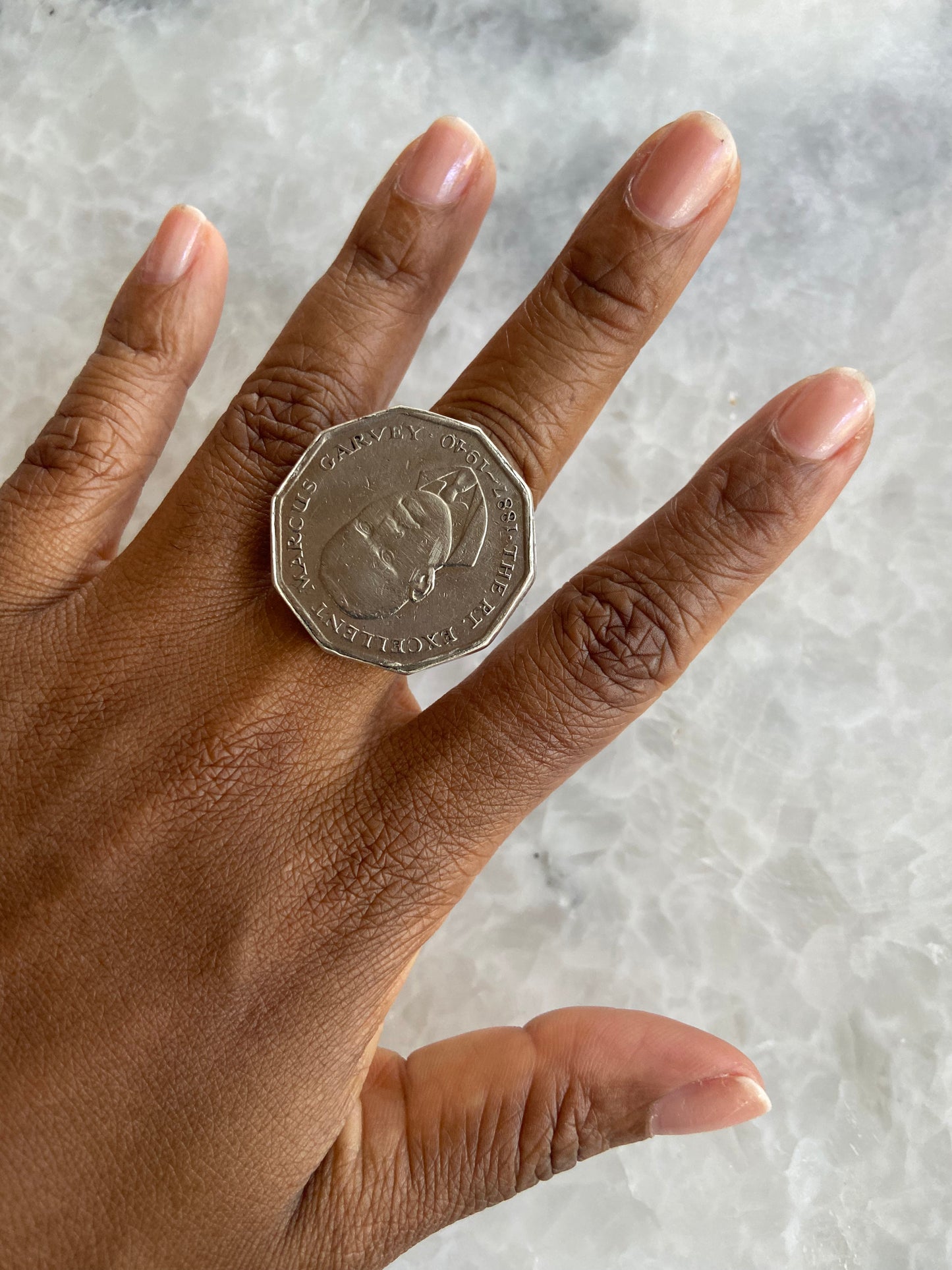 The Icon Coin Ring