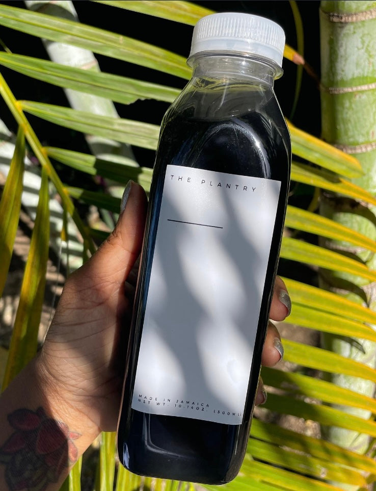The Raven Activated Charcoal Lemonade