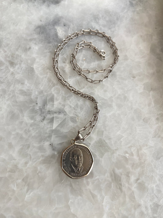 Garvey Legacy Necklace (24" with adjustable strap)