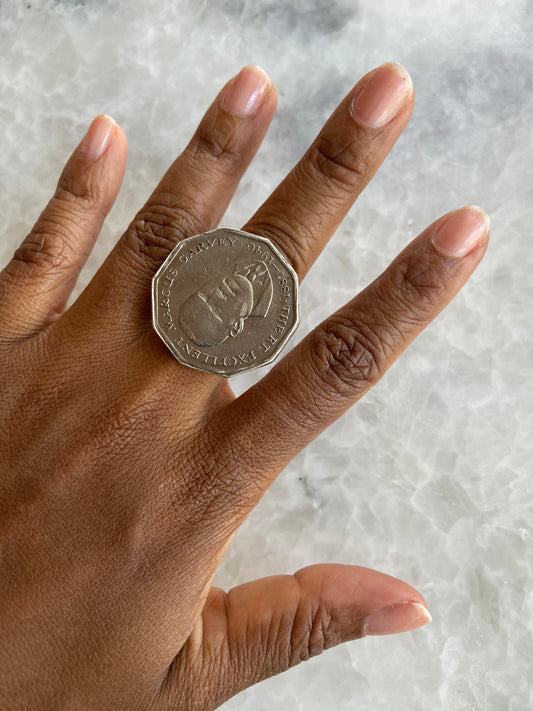 The Icon Coin Ring