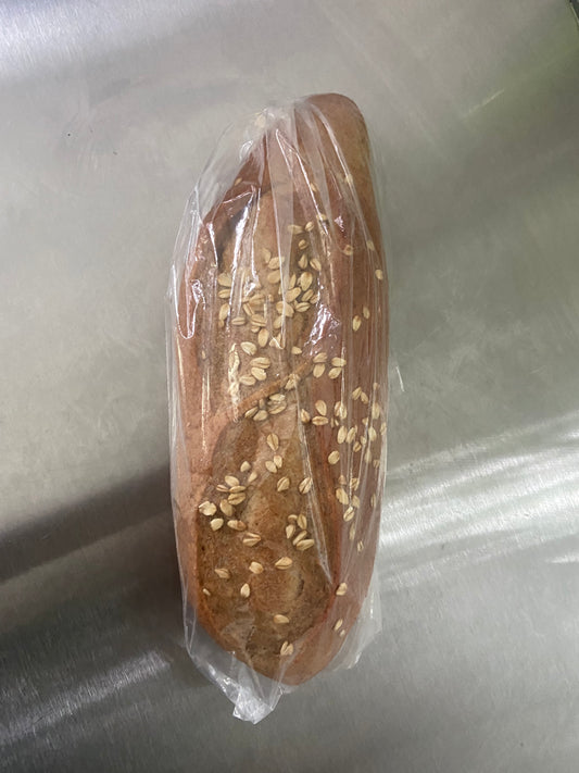 Whole Wheat Molasses &amp; Oatmeal Loaf Bread