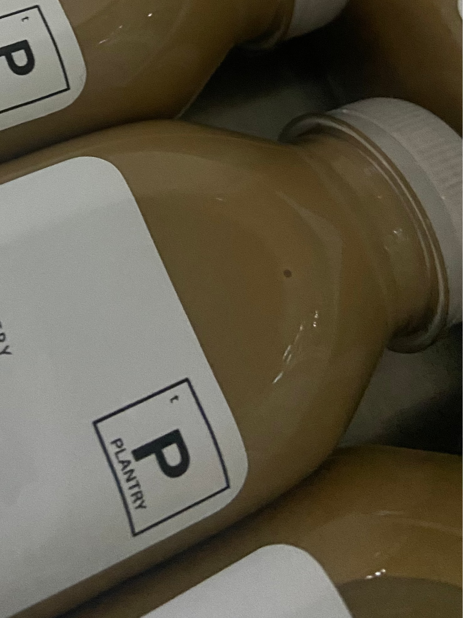 Mother's Milk Molasses Latte