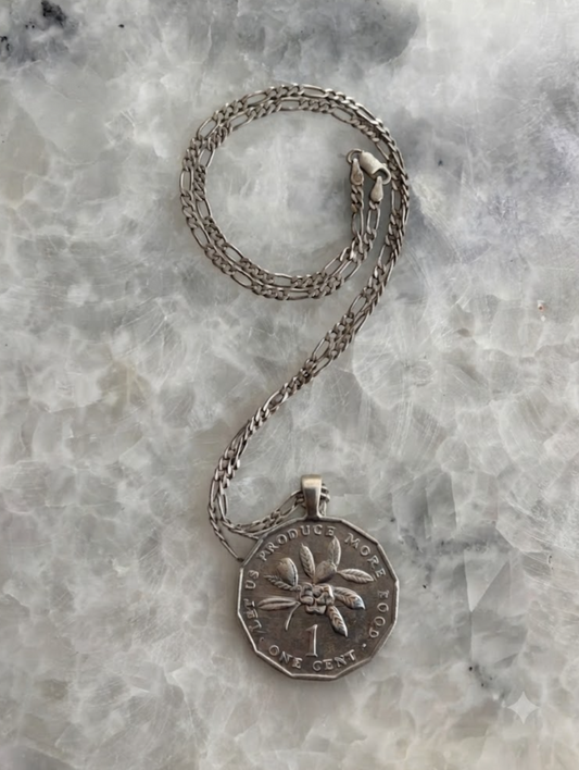 The Legacy Ackee Necklace (24" adjustable strap)